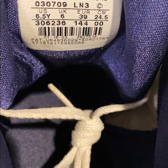 Rare 2003 NU' Retro Air Jordan size 6.5Y - Picture 5 of 8